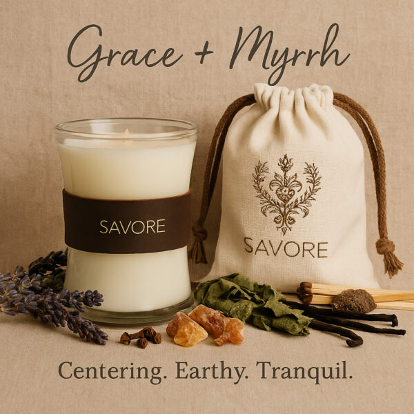 GRACE + MYRRH