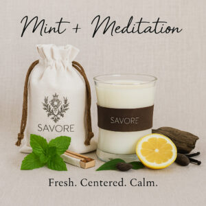 MINT + MEDITATION