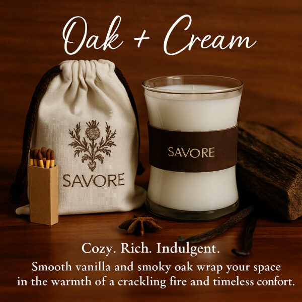 OAK + CREAM