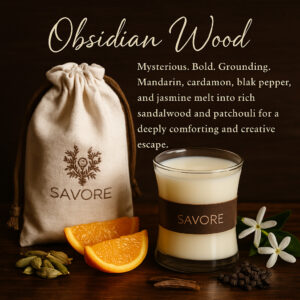 OBSIDIAN WOOD