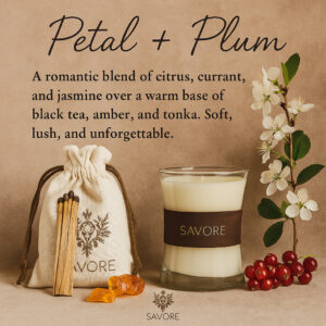 PETAL + PLUM