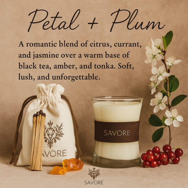 PETAL + PLUM